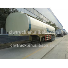 high quality 60000litres fuel tank semi trailer for sale, 3 axles cheap semi trailers